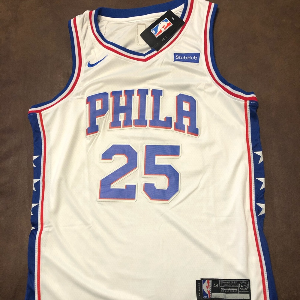 Ben Simmons Sixers Jersey